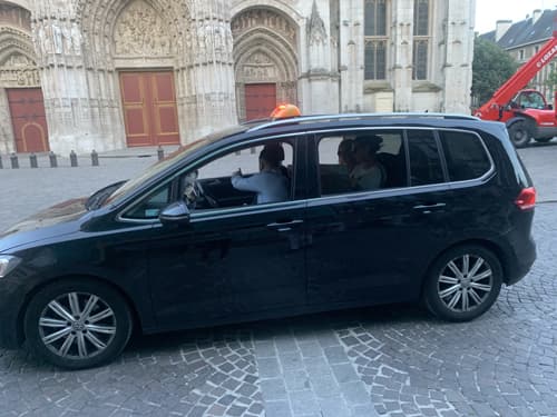 Découverte de Rouen en Taxi