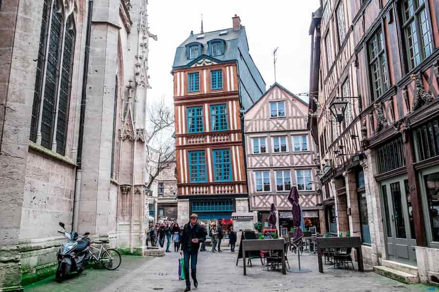 Rue de Rouen